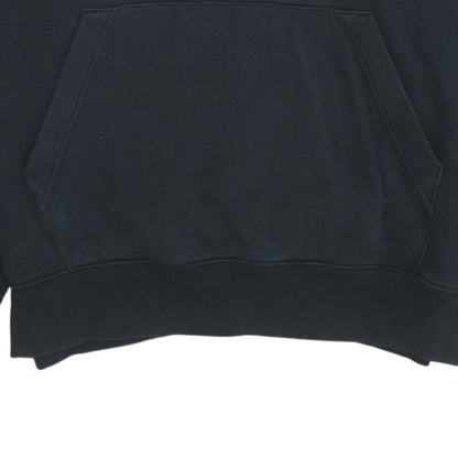 Mens UK Size S Nike Black Pullover Hoodie