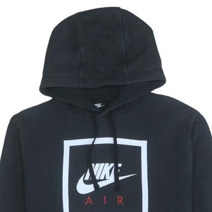 Mens UK Size S Nike Black Pullover Hoodie
