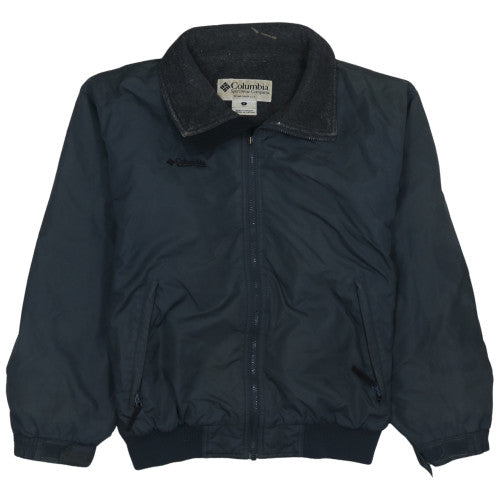 Mens UK Size S Columbia Blue Bomber Jacket