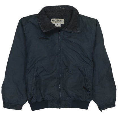 Mens UK Size S Columbia Blue Bomber Jacket