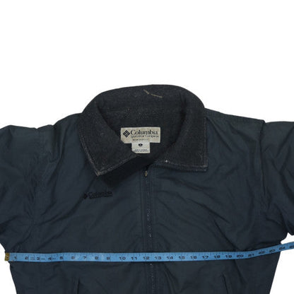 Mens UK Size S Columbia Blue Bomber Jacket