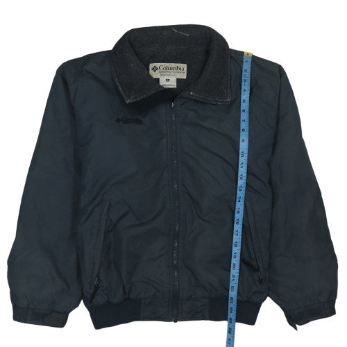 Mens UK Size S Columbia Blue Bomber Jacket