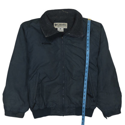 Mens UK Size S Columbia Blue Bomber Jacket