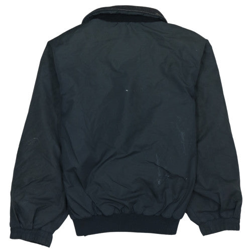 Mens UK Size S Columbia Blue Bomber Jacket