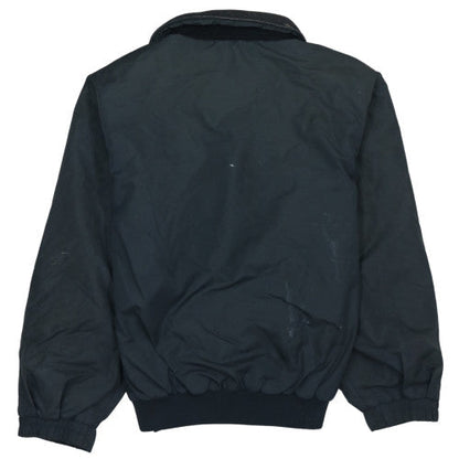 Mens UK Size S Columbia Blue Bomber Jacket
