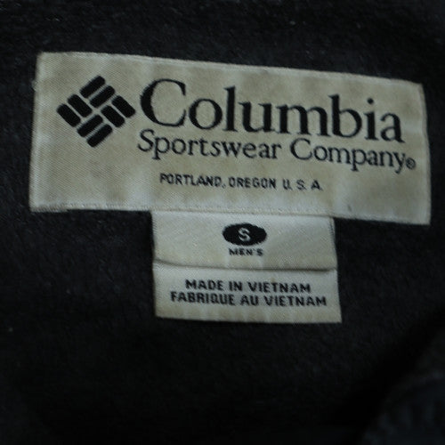 Mens UK Size S Columbia Blue Bomber Jacket