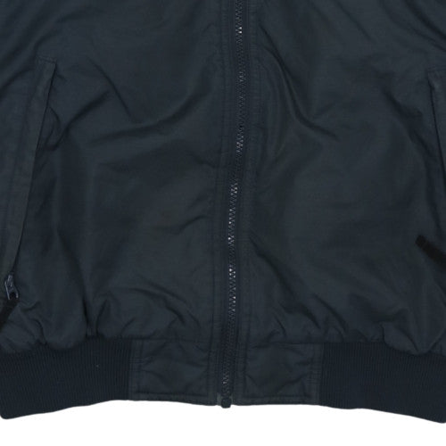 Mens UK Size S Columbia Blue Bomber Jacket