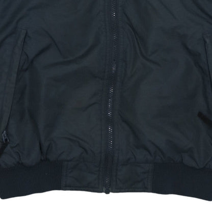 Mens UK Size S Columbia Blue Bomber Jacket