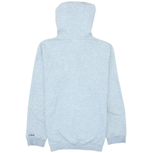 Mens UK Size XS FILA Grey Pullover Hoodie