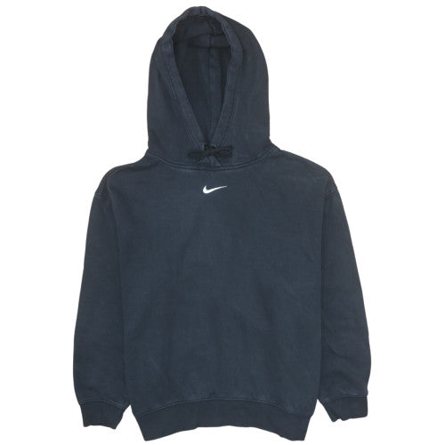 Mens UK Size S Nike Black Pullover Hoodie