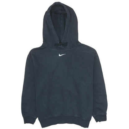 Mens UK Size S Nike Black Pullover Hoodie