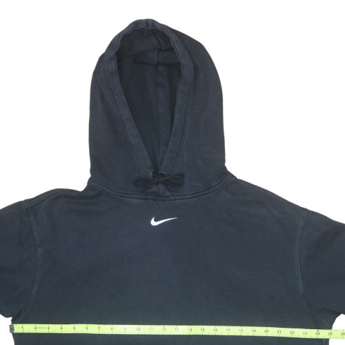 Mens UK Size S Nike Black Pullover Hoodie