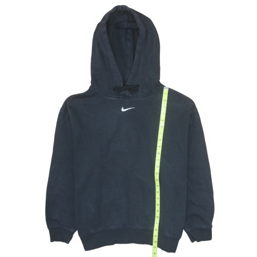 Mens UK Size S Nike Black Pullover Hoodie
