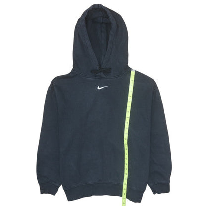Mens UK Size S Nike Black Pullover Hoodie