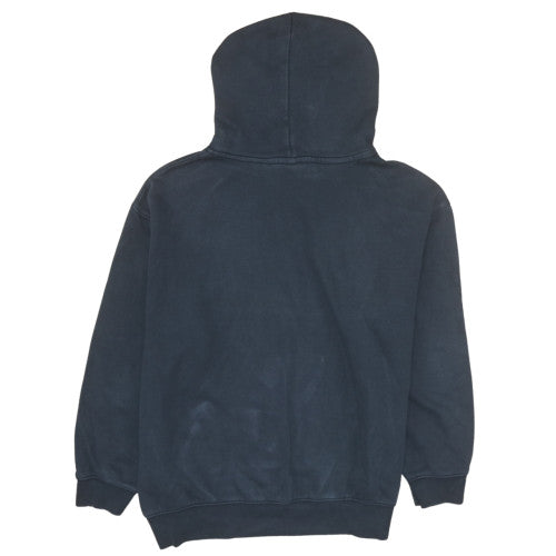 Mens UK Size S Nike Black Pullover Hoodie
