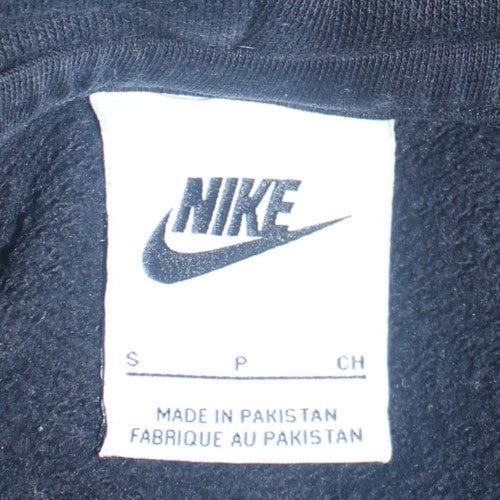 Mens UK Size S Nike Black Pullover Hoodie