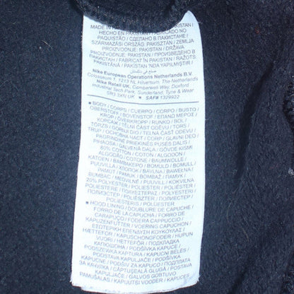 Mens UK Size S Nike Black Pullover Hoodie