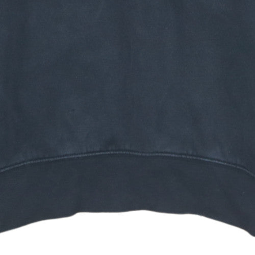 Mens UK Size S Nike Black Pullover Hoodie