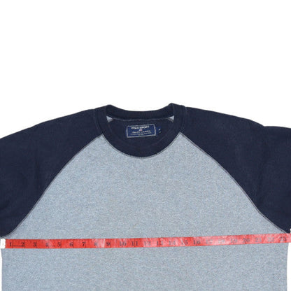 Mens UK Size M Ralph Lauren Grey Pullover Sweatshirt