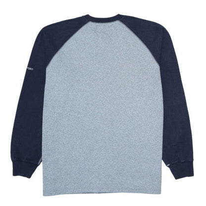 Mens UK Size M Ralph Lauren Grey Pullover Sweatshirt