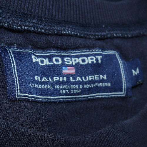 Mens UK Size M Ralph Lauren Grey Pullover Sweatshirt