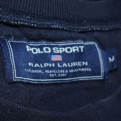 Mens UK Size M Ralph Lauren Grey Pullover Sweatshirt