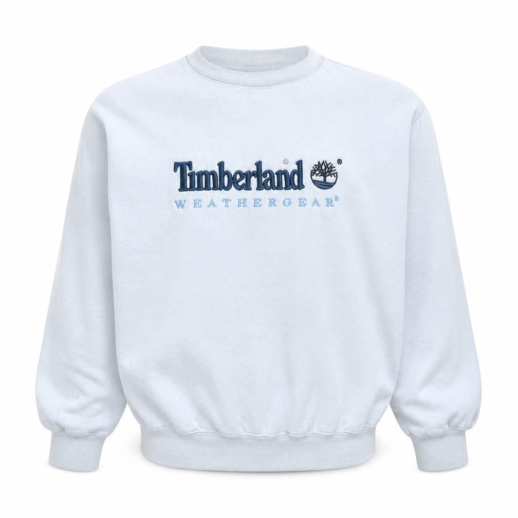Mens UK Size M Timberland White Pullover Sweatshirt