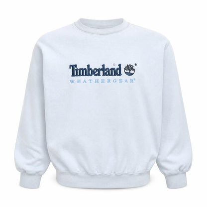 Mens UK Size M Timberland White Pullover Sweatshirt