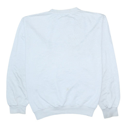 Mens UK Size M Timberland White Pullover Sweatshirt