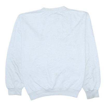 Mens UK Size M Timberland White Pullover Sweatshirt