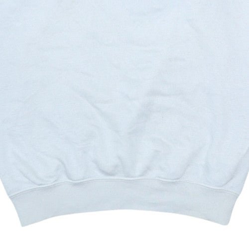 Mens UK Size M Timberland White Pullover Sweatshirt