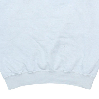 Mens UK Size M Timberland White Pullover Sweatshirt