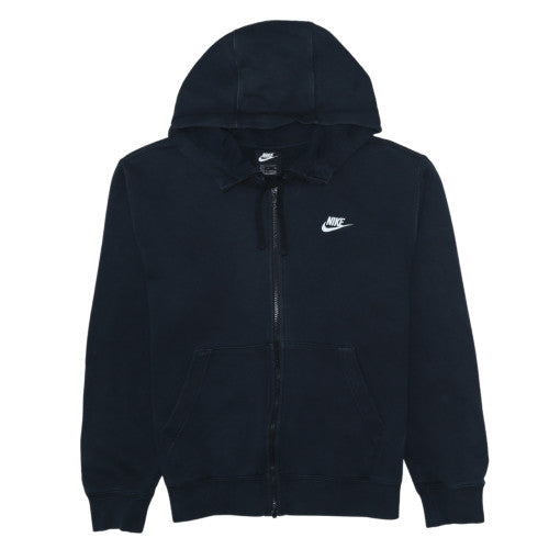 Mens UK Size S Nike Black Full Zip Hoodie