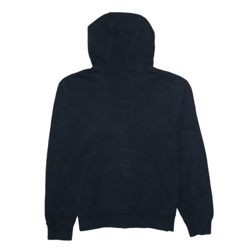 Mens UK Size S Nike Black Full Zip Hoodie