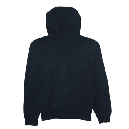 Mens UK Size S Nike Black Full Zip Hoodie