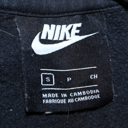 Mens UK Size S Nike Black Full Zip Hoodie