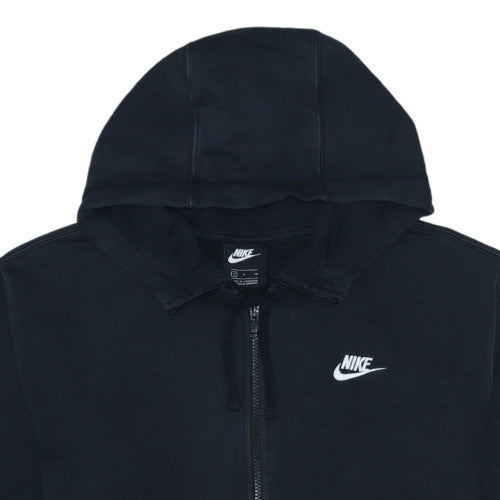 Mens UK Size S Nike Black Full Zip Hoodie