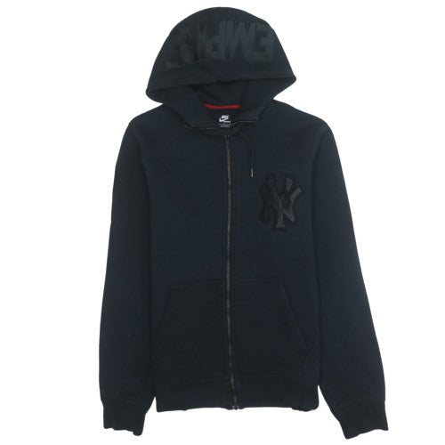 Mens UK Size S Nike Black Full Zip Hoodie