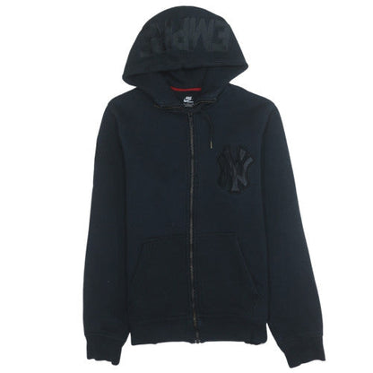 Mens UK Size S Nike Black Full Zip Hoodie