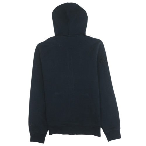 Mens UK Size S Nike Black Full Zip Hoodie