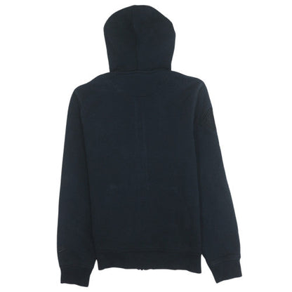Mens UK Size S Nike Black Full Zip Hoodie