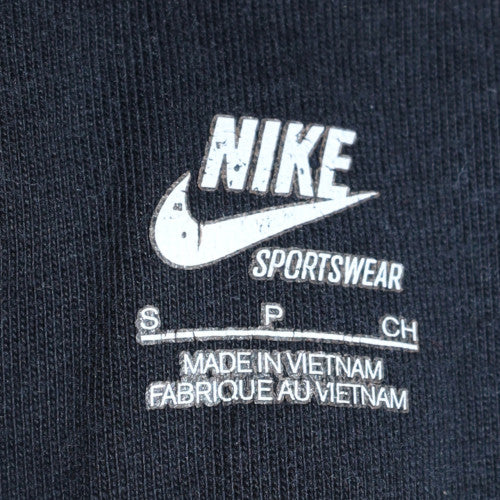 Mens UK Size S Nike Black Full Zip Hoodie