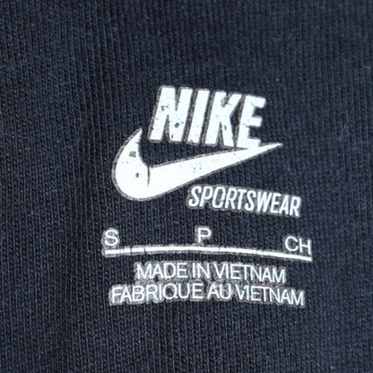 Mens UK Size S Nike Black Full Zip Hoodie