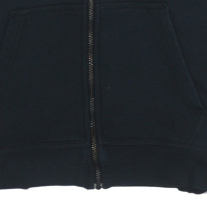 Mens UK Size S Nike Black Full Zip Hoodie