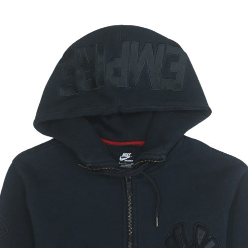 Mens UK Size S Nike Black Full Zip Hoodie