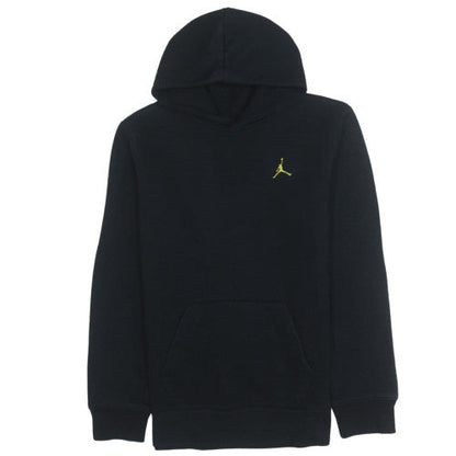Boys UK Size 12 Years Jordan Black Pullover Hoodie