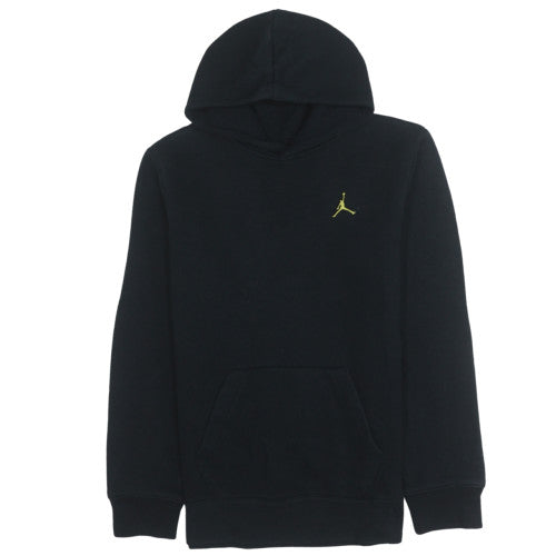 Boys UK Size 12 Years Jordan Black Pullover Hoodie