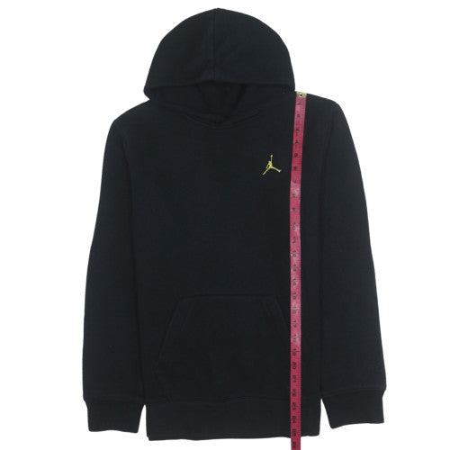 Boys UK Size 12 Years Jordan Black Pullover Hoodie