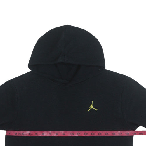 Boys UK Size 12 Years Jordan Black Pullover Hoodie