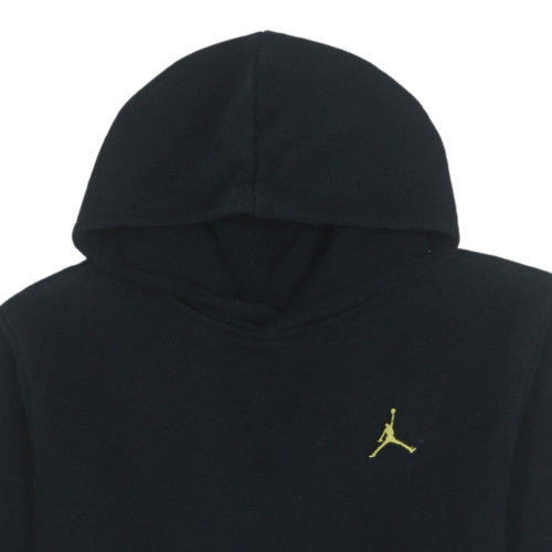 Boys UK Size 12 Years Jordan Black Pullover Hoodie